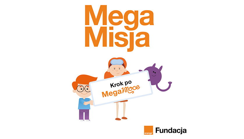 Fundacja Orange zaprasza szkoły i przedszkola do programu edukacyjnego MegaMisja