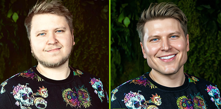 Sztuczna Inteligencja wprowadza fotorealizm do gier