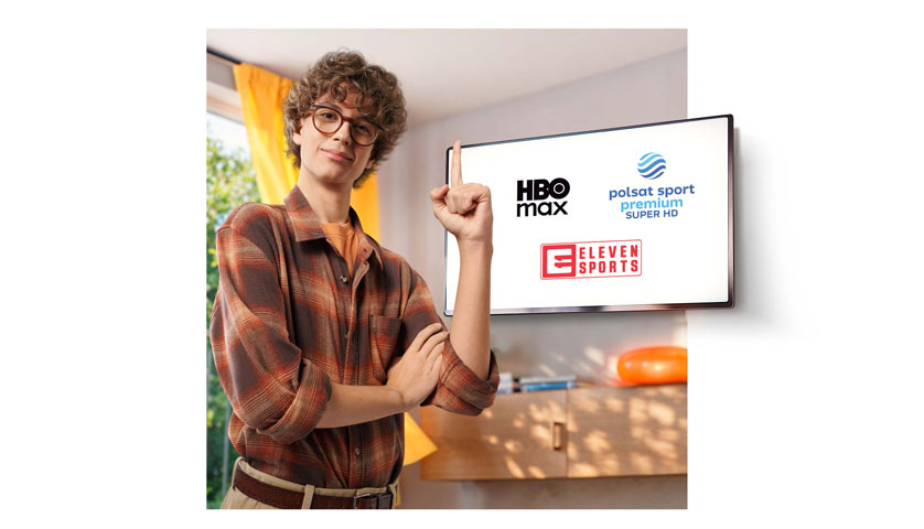 Światłowód, abonament ze smartfonem od 59 zł/mies. i mnóstwo rozrywki od Orange na wiosnę