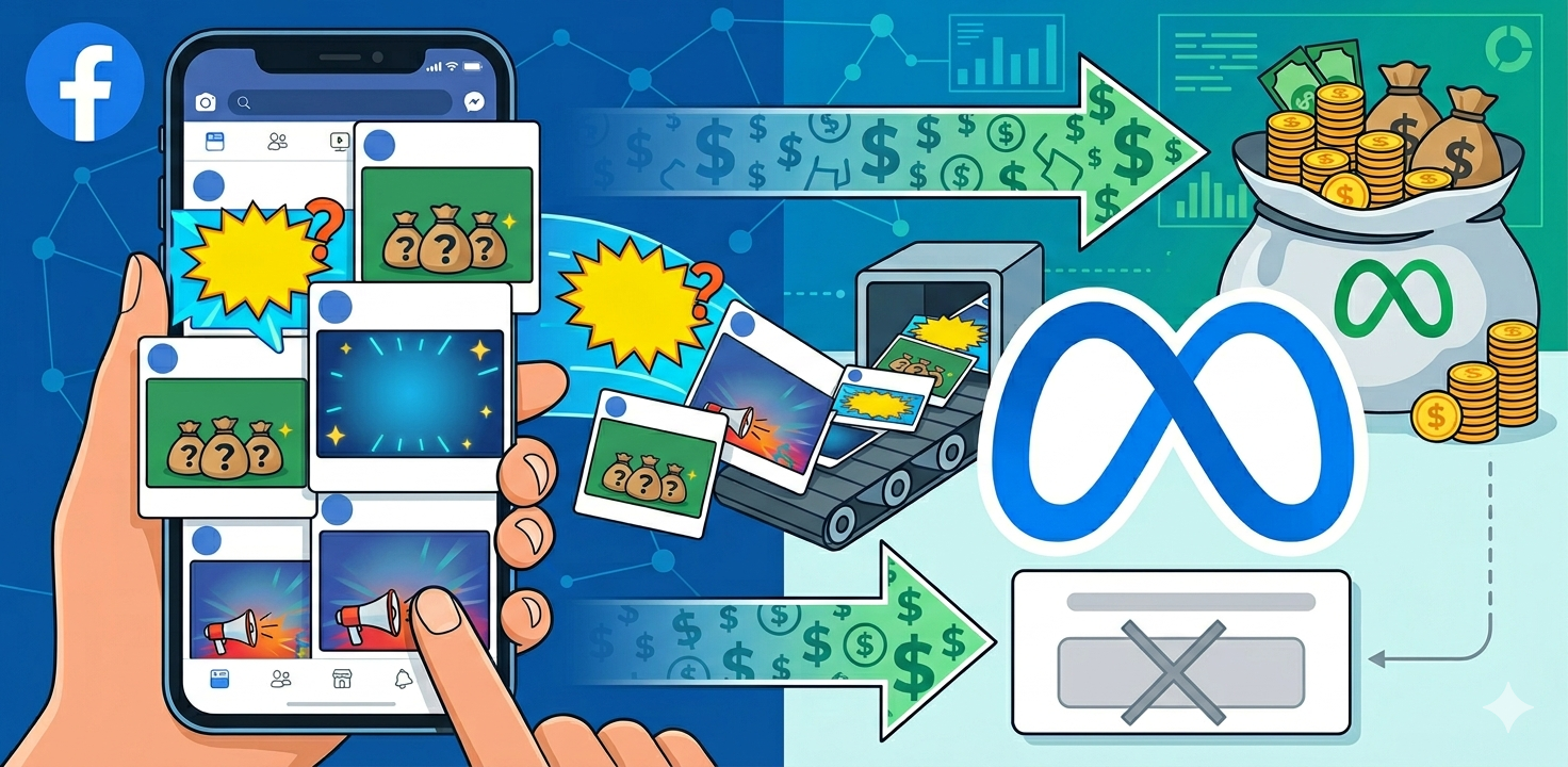 Fałszywe reklamy na Facebooku, czyli licz na siebie