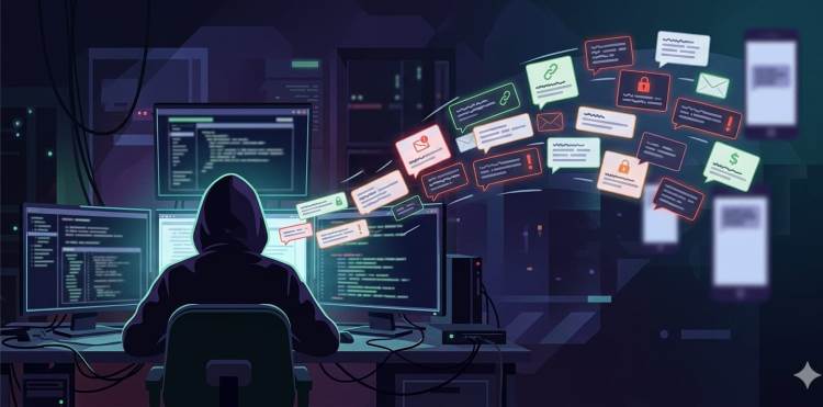 Przyglądaj się SMS-om – ostatnie kampanie phishingowe