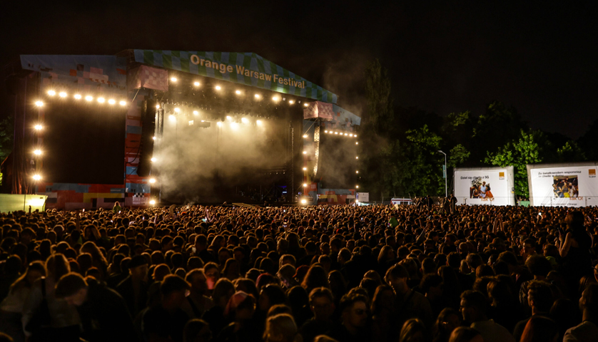 Do&nbsp;zobaczenia w&nbsp;piątek i&nbsp;sobotę na&nbsp;Orange Warsaw Festival
