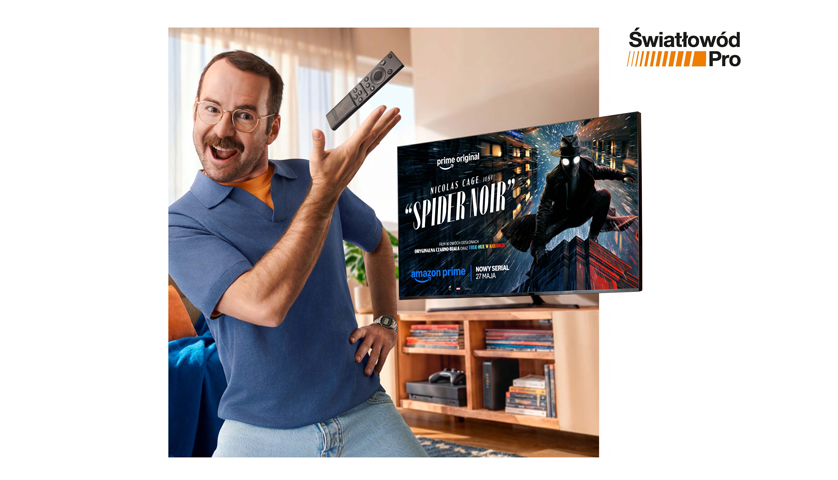 Światłowód w supercenie, 230 kanałów TV i Amazon Prime w prezencie oraz kolejne numery tańsze o 50%. To propozycja Orange na wakacje