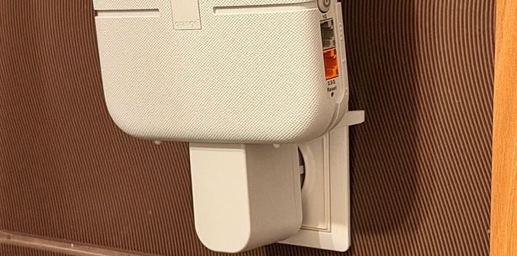 smartbox wifi7 orange gniazdko