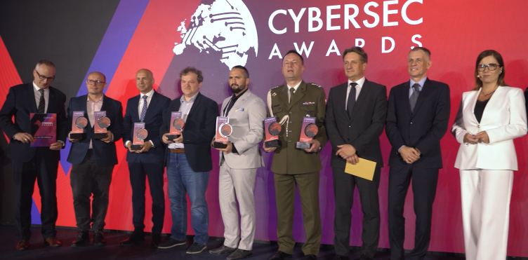Nasze działania na rzecz cyberbezpieczeństwa docenione