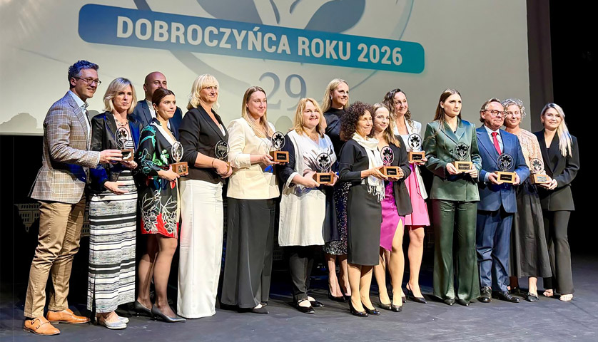 Orange Polska z tytułem Dobroczyńcy Roku 2026 za wolontariat pracowniczy