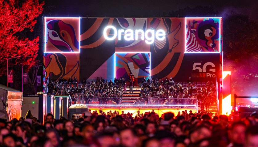 Muzyka, emocje i&nbsp;technologie na&nbsp;Orange Warsaw Festival