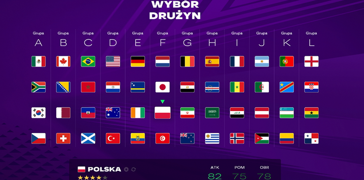 reperzentacje the worlds game fifa