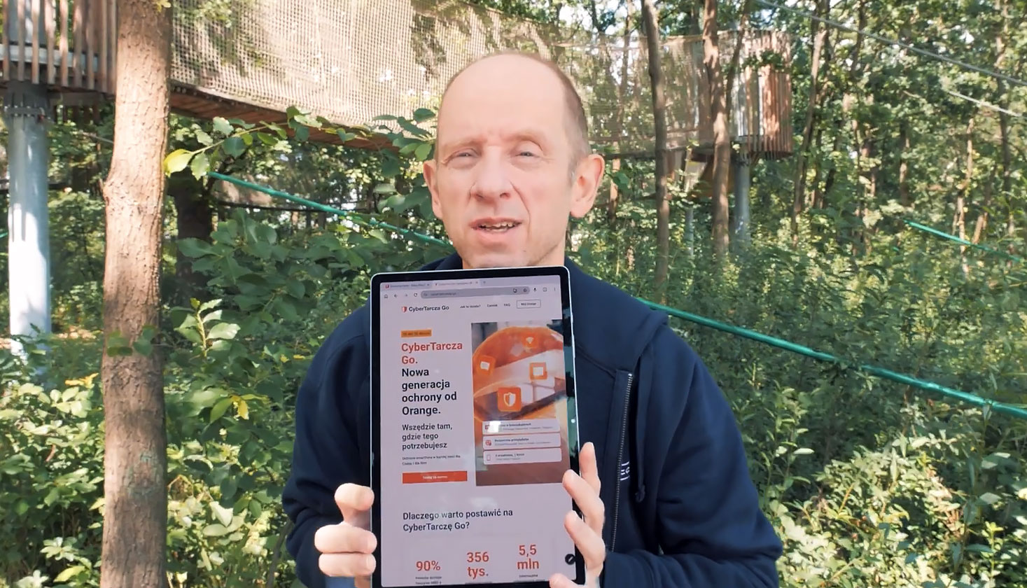 (nie)Bezpieczna Sieć – CyberTarcza Go