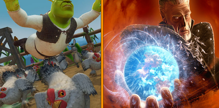 bartosz-graczyk-o-grach shrek 2 remastered orange gothic 3 classic