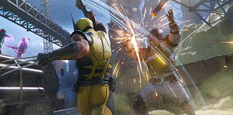 marvels wolverine playstation 5 orange 3