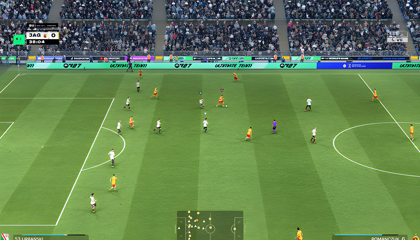 EA FC 27 to nic nowego, ale jest stadion Legii