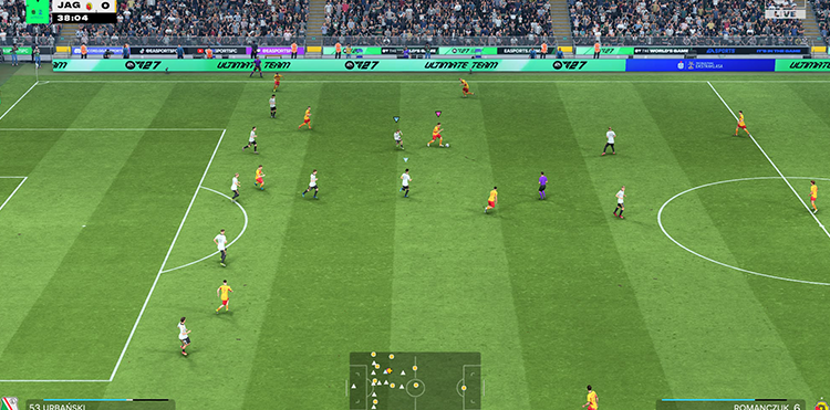 EA FC 27 to nic nowego…ale jest stadion Legii