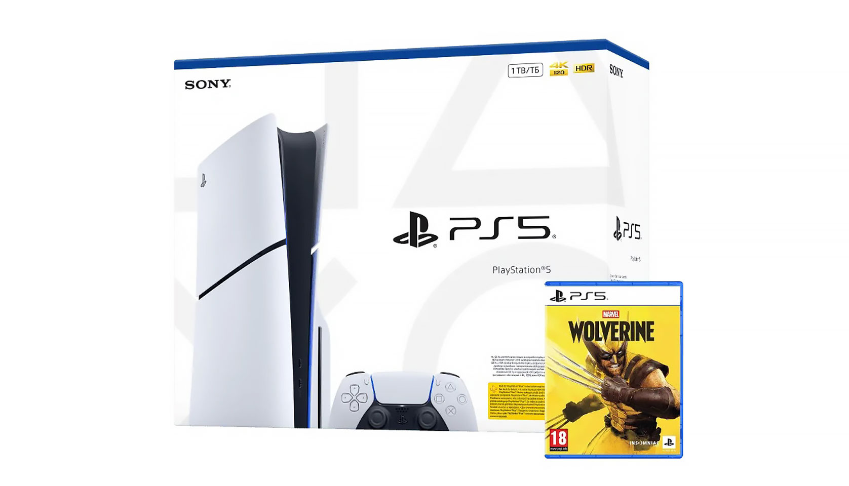 PlayStation 5 z Marvel’s Wolverine